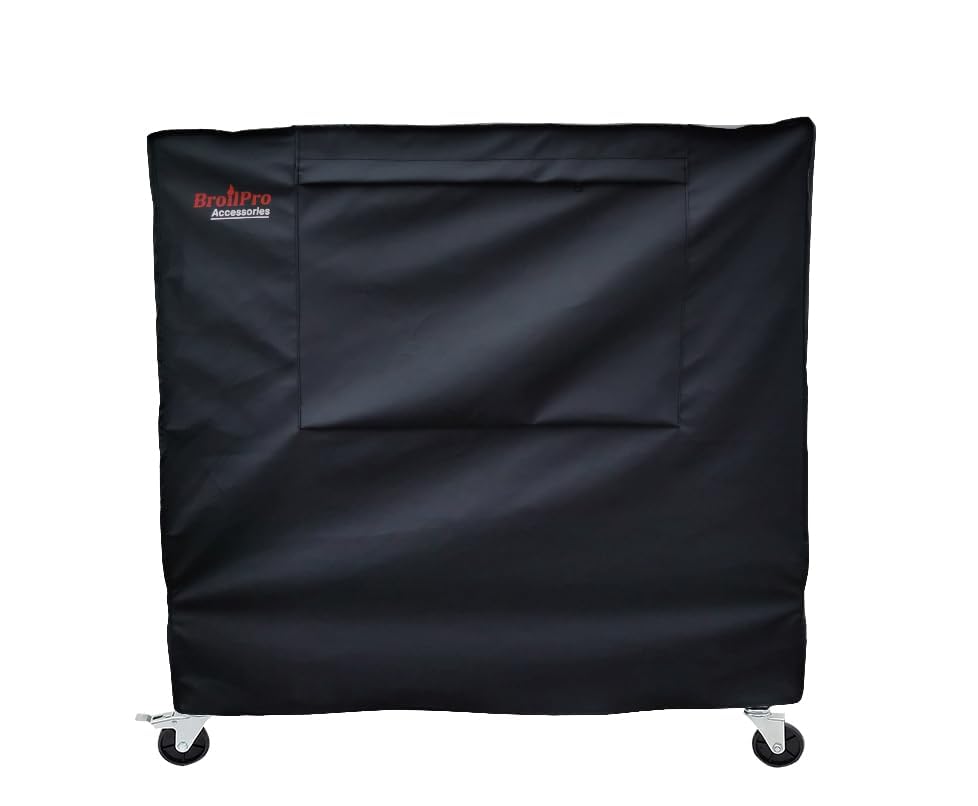 Waterproof 80 Qt Rolling Cooler Cart Cover Fits Most Patio Ice Chest Party Cooler Upto 34L x 20W x 32H inch-Black - color: Black, size: 34L x 20W x 32H inch