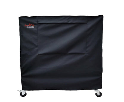 Waterproof 80 Qt Rolling Cooler Cart Cover Fits Most Patio Ice Chest Party Cooler Upto 34L x 20W x 32H inch-Black - color: Black, size: 34L x 20W x 32H inch