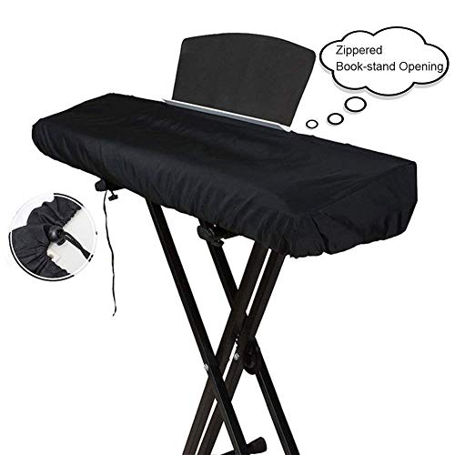Ruibo 88 Key Keyboard Cover / Electronic Piano Keyboard Dust Cover with Drawstring made of 420D Oxford - size: 88 Key