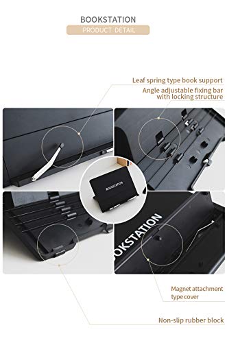Book Stand (Black) - color: Black