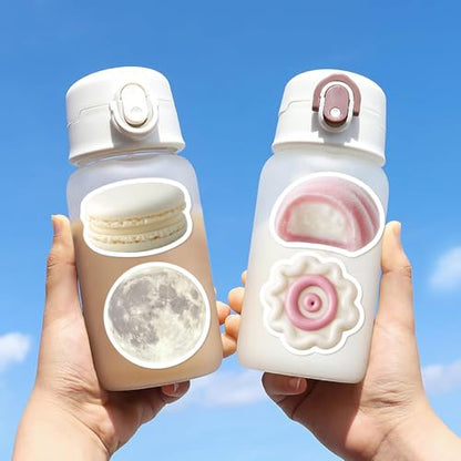 120Pcs Coquette Stickers, Cute Aesthetic Laptop Stickers, Waterproof Aesthetic Vinyl Stickers, Pink White Y2K Sticker Pack for Girls Water Bottles Laptop Computer Phone Guitar - color: Pinkish-white Stickers