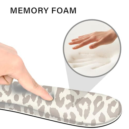 Cheetah Desk Pad and Keyboard Wrist Rest, Large Mouse Pad + Keyboard Pad+Mouse Wrist Support, Non-Slip Desk Mat Protector for Office, Home 31.5×11.8 Inches Leopard - color: Leopard