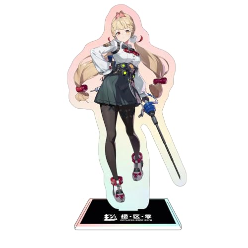 Rainteam Zenless Zone Zero Characters Acrylic Stand Figure,Colorful and Exquisite Character Design for Game Fans' Collection (Alice Thymefield) - color: Alice Thymefield