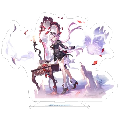 Honkai: Star Rail Acrylic Stand Figure Amphoreus' Saga of Heroes Standee Character Decorations (Evernight) - color: Evernight