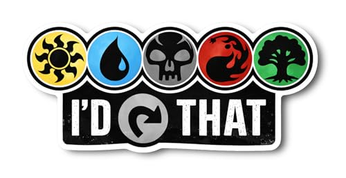 I'd Return or Hit That | Colorful Vinyl Decal Sticker | Fun Gaming Art | Unique Wall Decor | Stylish Home Accent - size: 6-inch