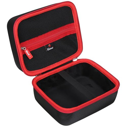 Hard EVA Carrying Case for GOOLOO A3 Jump Starter with Air Compressor, 3000A Portable Car Battery Booster Storage Box, Shockproof Weather-Resistant Travel Bag