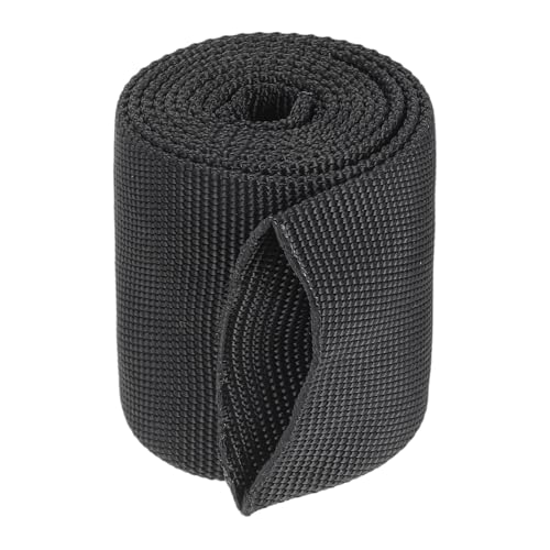 HARFINGTON Nylon Protective Hose Sleeve 1.5" ID 3FT Cable Cover Sheath Hydraulic Hose Protector Wrap for Welding Cord Tig Torch Hydraulic, Black - size: 1.5" ID 3FT