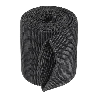 HARFINGTON Nylon Protective Hose Sleeve 1.5" ID 3FT Cable Cover Sheath Hydraulic Hose Protector Wrap for Welding Cord Tig Torch Hydraulic, Black - size: 1.5" ID 3FT