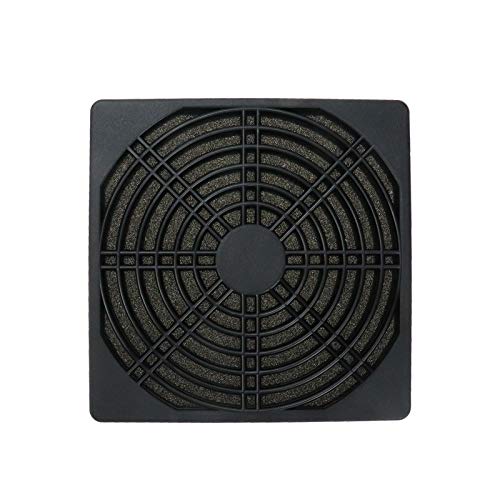 4.72inch/120mm Fan Dust Filter PC Cooler Fan Filter Dustproof Cover Computer Case Mesh 4PCS - size: 120MM