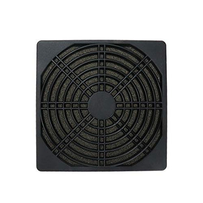 4.72inch/120mm Fan Dust Filter PC Cooler Fan Filter Dustproof Cover Computer Case Mesh 4PCS - size: 120MM