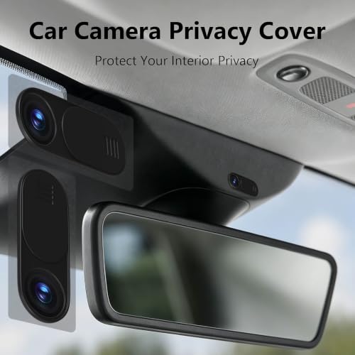 6-Pack Laptop Camera Cover Slide & Webcam Cover for Privacy Protection - Ultra Thin Slide Cover, Compatible with MacBook Pro/Air, iPad, iPhone, Surface Pro, Android Tablets, PC & Smartphones