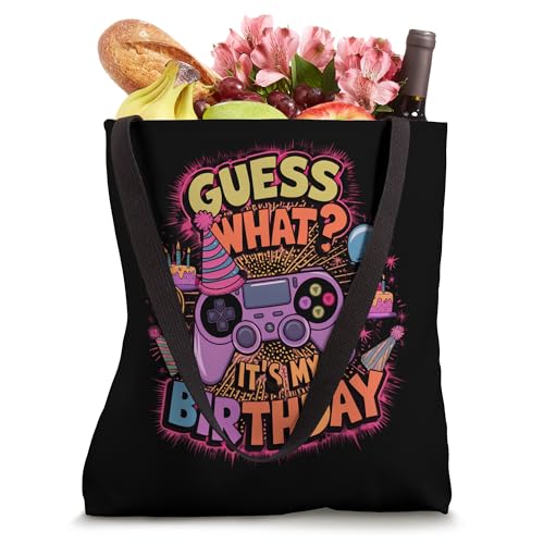 Boys Gaming Birthday Party Favors Gamer Birthday Supplies Tote Bag