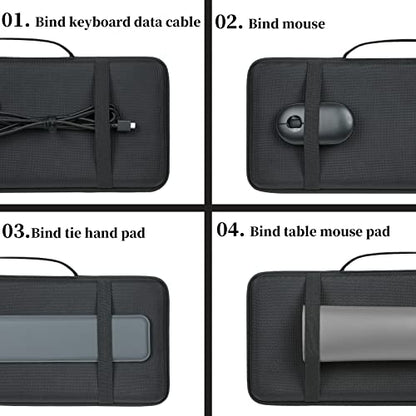 co2CREA Hard Case Replacement for Razer Cynosa Chroma/Cynosa V2 / Ornata V2 / Blackwidow V3 Pro/Blackwidow V3 / Huntsman Elite/Huntsman V2 Analog Gaming Keyboard - size: for Full Size Keyboard
