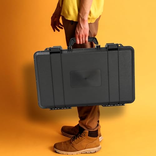 Graded Card Case - Storage Box for 120+ CSG, BGS, SGC, Top Loaders Graded Sports Trading Cards with 6 EVA Foam - size: XXL (holds 120+ Graded Cards)