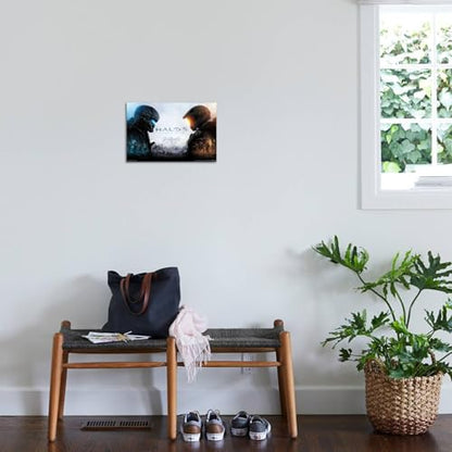 Halo 5 - Key Art Wall Poster, 19L" x 13W", Premium Unframed Version - color: Premium Unframed Version, size: 19"L x 13"W