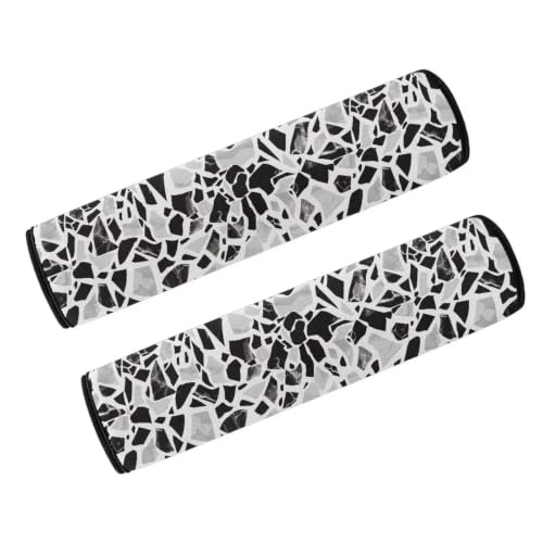 Wheelchair Armrest Covers Glass Print Wheelchair Parts Accessories Portable Mobile Arm Support for Wheelchair Office Transport Chair Mobility Scooter Gift for Women Men - color: Glass