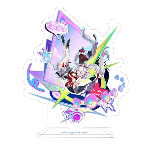 Rainteam Honkai: Star Rail Acrylic Stand Figure Amphoreus' Saga of Heroes Standee Character Decorations（Sparxie） - color: Sparxie