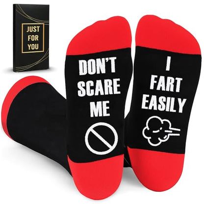ZAGKOO Funny Socks for Men, Women - Stocking Stuffers for Men - color: Fart 2
