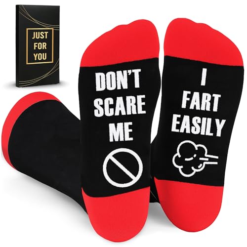 ZAGKOO Funny Socks for Men, Women - Stocking Stuffers for Men - color: Fart 2