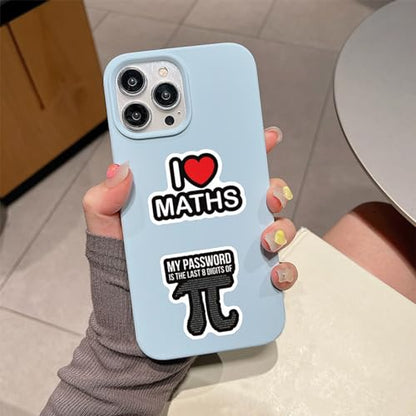 120PCS Math Stickers Funny, Math Gifts for Student Vinyl Waterproof for Water Bottle Laptop Luggage Guitar Gifts for Teens Girls Kids Adult Students - style: Math Stickers