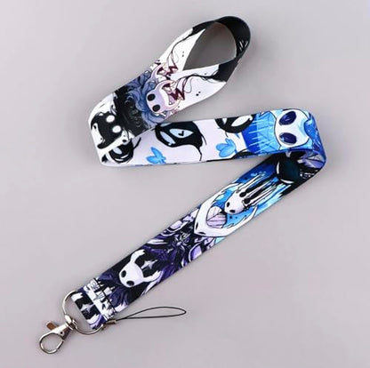 Hollow Knight Metroidvania Video Game 17.7" Neck Lanyard Keychain Holder ID Badge Mobile Phone Pin Strap