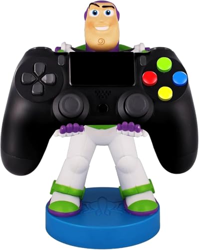Exquisite Gaming Cable Guy Buzz Lightyear Phone Stand & Controller Holder