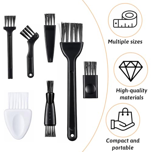 10PCS Electric Razor Brush, Shaver Cleaning Brush, Multifunctional Household Appliance Cleaner Kit for Shaver, Blender, Coffee Maker, Keyboard, Car
