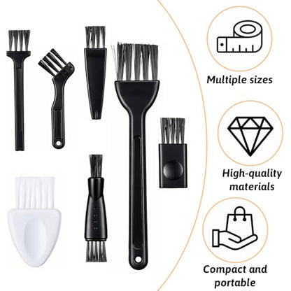 10PCS Electric Razor Brush, Shaver Cleaning Brush, Multifunctional Household Appliance Cleaner Kit for Shaver, Blender, Coffee Maker, Keyboard, Car