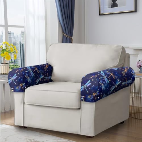 Leopard Prints Headrest Cover Sofa Armrest Cover Set Recliner Slip Cover for Headrest Chair Back Covers Office Chair Headrest Non Slip Recliner Headrests Protector Covers - color: Leopard Prints