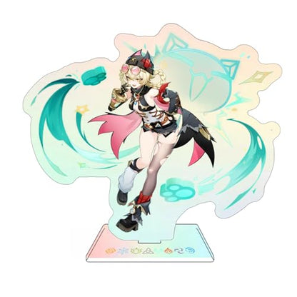 Rainteam Characters Acrylic Stand Figure,Colorful and Exquisite Character Design for Game Fans' Collection (Jahoda) - color: Jahoda