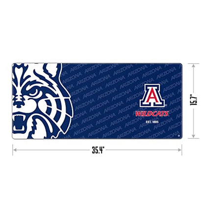 YouTheFan NCAA Arizona Wildcats Logo Series Desk Pad - style: Arizona Wildcats