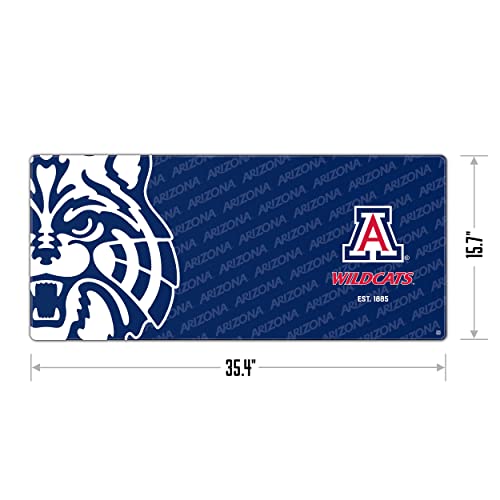 YouTheFan NCAA Arizona Wildcats Logo Series Desk Pad - style: Arizona Wildcats