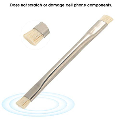 Antistatic Brush, 2 PCS Mainboard Cleaning Tools ESD Safety Dust Removal Brush Soft Brush for Cleaning Keyboard PCB Mobile Phone Parts