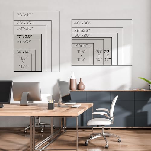 U Brands Cork Bulletin Board, 18" x 24" Inches, Light Birch Wood Frame (265U00-01) - style: Cork Board