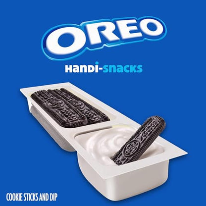 Handi-Snacks OREO Cookie Sticks 'N Creme Dip Snack Packs, 20 Snack Packs - size: 20 Count (Pack of 1)