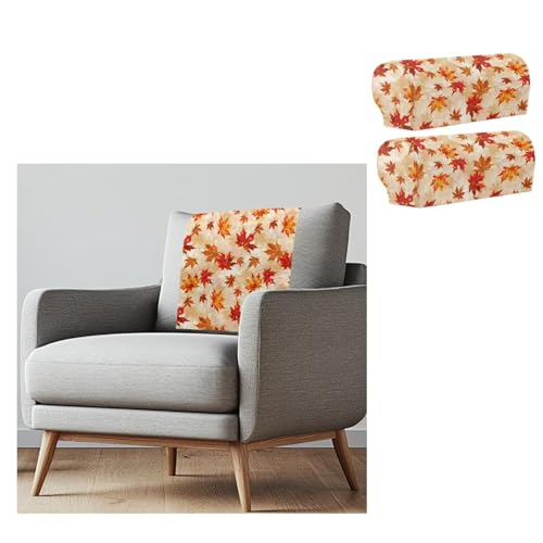 Sofa Headrest Armrest Cover Set Sofa Chair Protector Covers Armchair Headrest Cover, Fade Resistant Couch Slipcover Non Slip Furniture Protector Lounge Couch Cvers Daisy - color: Daisy