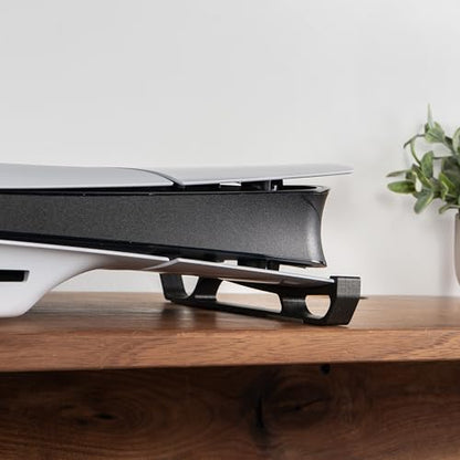 Glistco Skates - Horizontal Stand Compatible with PS5 Slim (Galaxy Black) - color: Galaxy Black