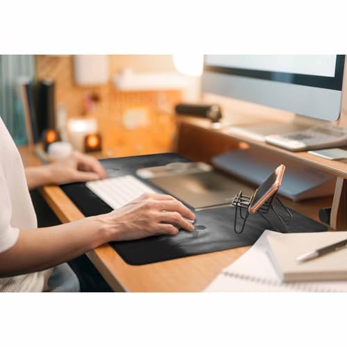 Creepy Zombies Gaming Mouse Pad Haunted Field Eerie Landscape Halloween Large Mousepad Desk Keyboard Mat for PC,Home,Office 35.4"X15.7" - color: Creepy zombies