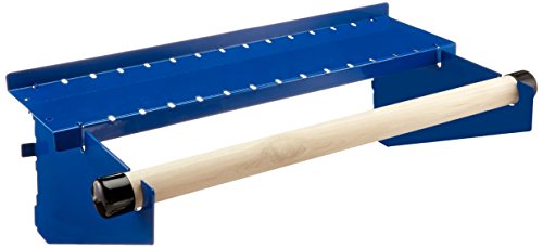 Wall Control Paper Towel Holder and Dowel Rod Pegboard Shelf Assembly for Wall Control Pegboard and Slotted Tool Board - Blue - color: Blue