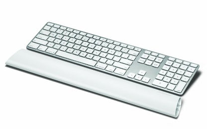 Fellowes I-Spire Series Keyboard Wrist Rocker/Pad with Rocking Motion Support, White (9314901) - color: White