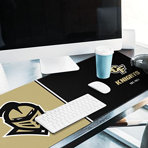 YouTheFan NCAA Central Florida Knights Logo Series Desk Pad - style: Central Florida Knights