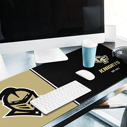 YouTheFan NCAA Central Florida Knights Logo Series Desk Pad - style: Central Florida Knights