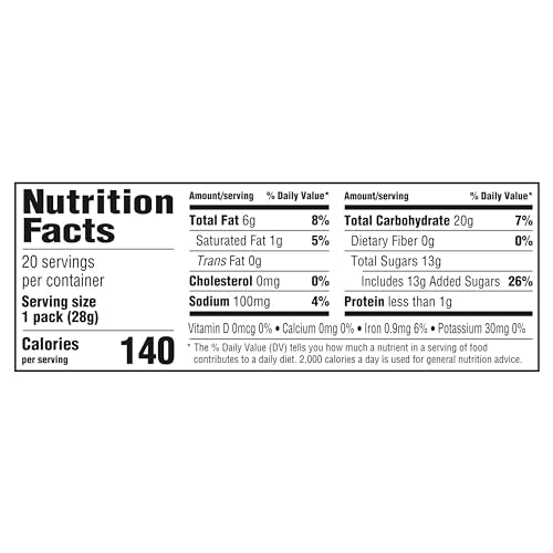 Handi-Snacks OREO Cookie Sticks 'N Creme Dip SnackPacks, 20 SnackPacks (Pack of 4) - size: 20 Count (Pack of 4)
