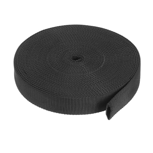 HARFINGTON Nylon Protective Hose Sleeve 0.6" ID 33FT Cable Cover Sheath Hydraulic Hose Protector Wrap for Welding Cord Tig Torch Hydraulic, Black - size: 0.6" ID 33FT