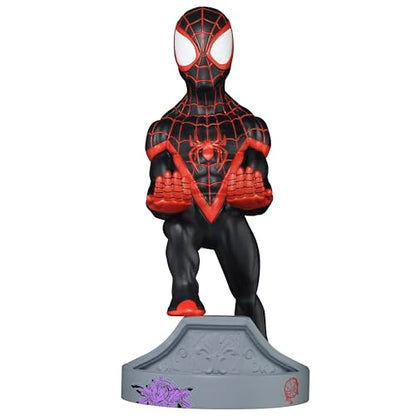 Exquisite Gaming Cable Guy - Marvel Spiderverse: Miles Morales Spiderman - Charging Controller and Device Holder - Toy - Xbox 360