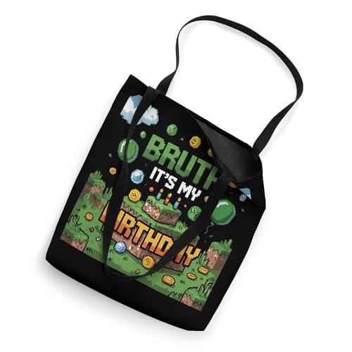 Video Game Birthday Decorations Bday Bruh Its My Birthday Tote Bag
