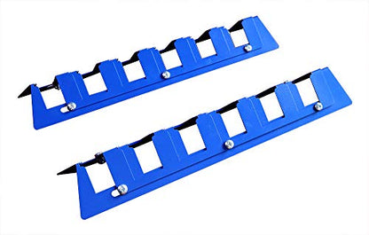TECHTONGDA 6 Slot Screen Printing Frame Rack Shelf Storage Holder Desktop Adjustable Silk Screen Frame Rack Drying