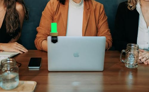 Clip Busy Light Standard for The Office / 59 inch USB Cable Busy Light Indicator – Workspace Distractions and Boosts Productivity/Do not Disturb Light - Free LED Indicator Light