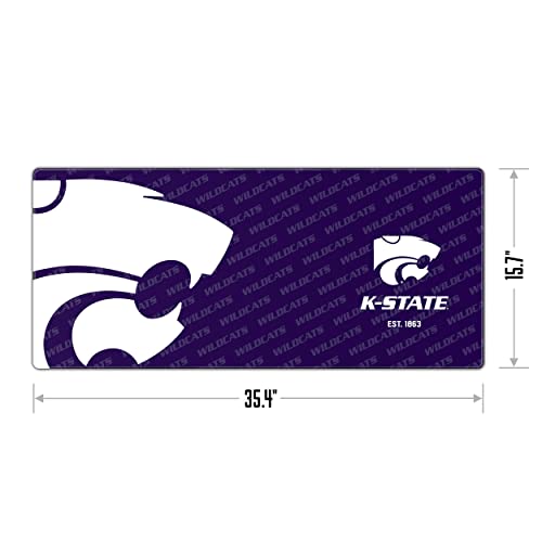 YouTheFan NCAA Kansas State Wildcats Logo Series Desk Pad - style: Kansas State Wildcats