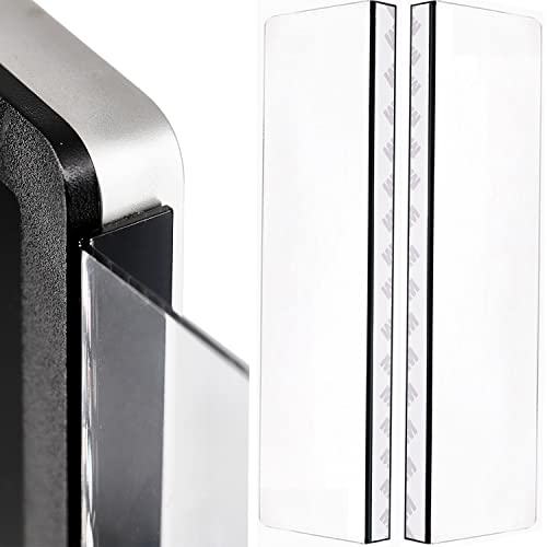 2 Pack Computer Monitor Memo Board for No Edge Monitors,Monitor Sticky Note Holder,Office Desk Decor for Women Man,Home Office Desk Computer Accessories - color: 2 Pieces 11"
